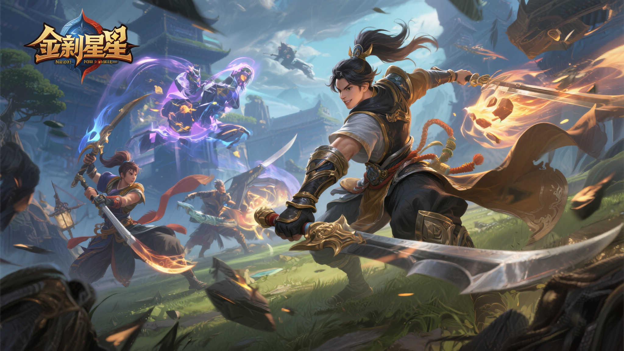 《剑星》玩家热潮席卷Steam,同时在线人数突破19万大关! 《剑星》玩家热潮席卷Steam,同时在线人数突破19万大关!