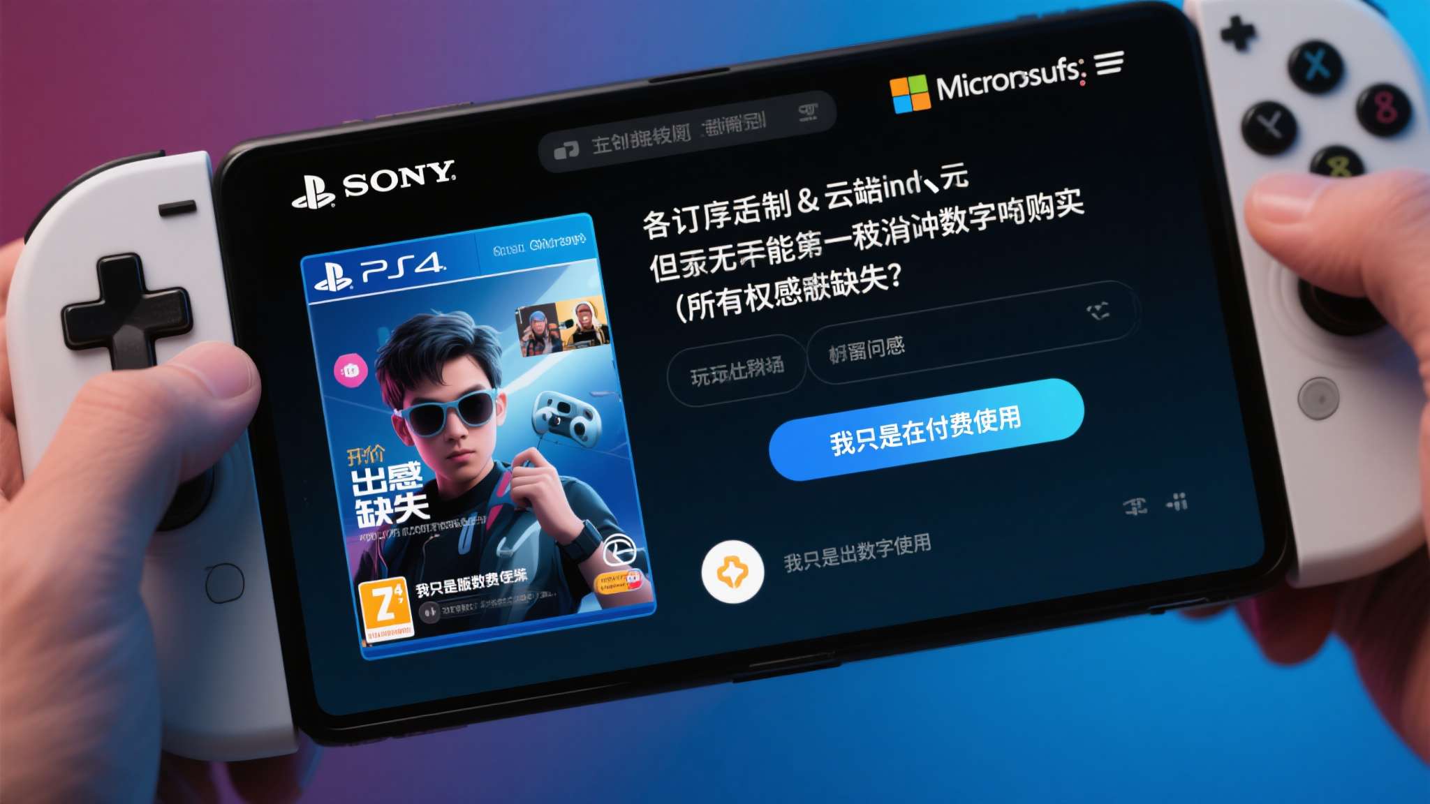 任天堂switch中文网 索尼、微软等厂商虽然也在尝试各种订阅制或云端方案,但始终未能从根本上解决数字购买