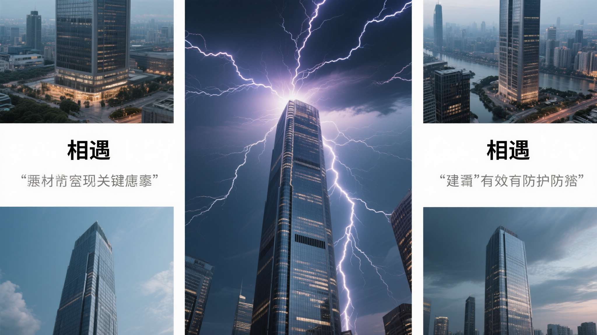 实拍名场面!世界第一高楼遭雷劈:整片夜空瞬间被点亮 这些案例共同说明一个事实:超高层建筑与雷电之间的"相遇"几乎是必然的,关键在于建