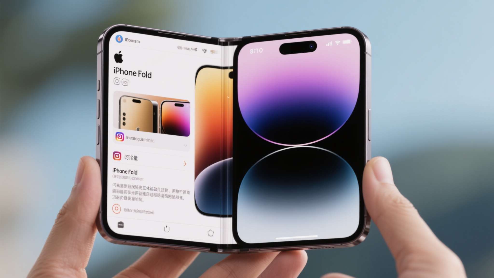 在社交媒体平台上，关于iPhone Fold的话题讨论量已持续走高。众多用户表示