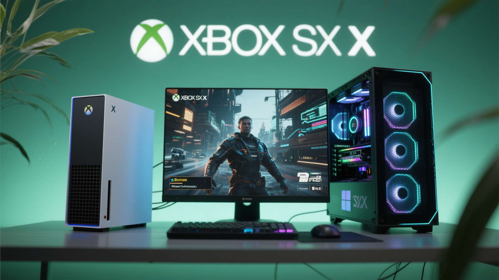 xbox玩steam游戏 这两项技术此前是Xbox Series X的独家优势,如今随着Windows更新